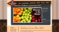 Desktop Screenshot of capcentremarket.com